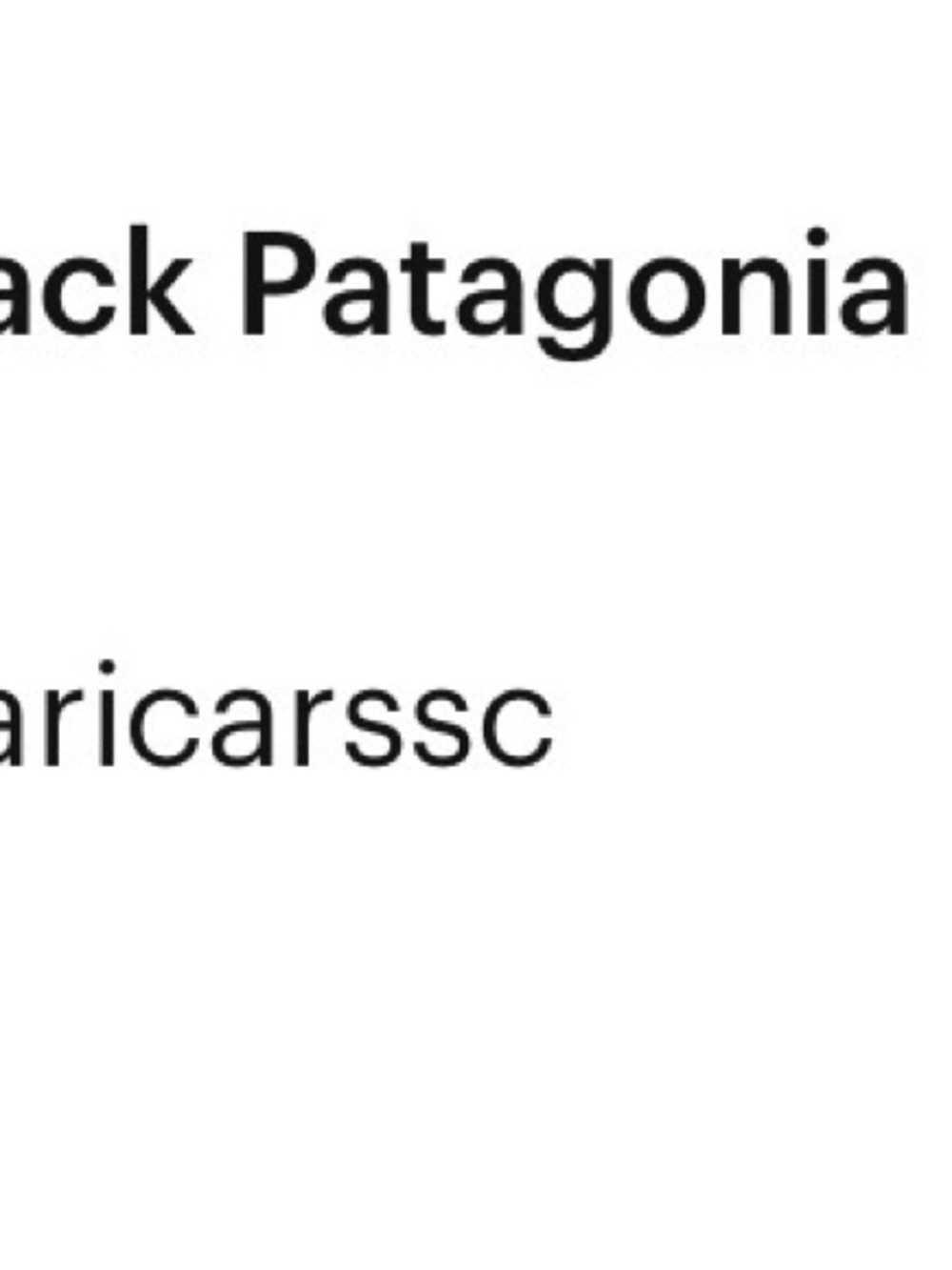 Free shipping for @maricarssc